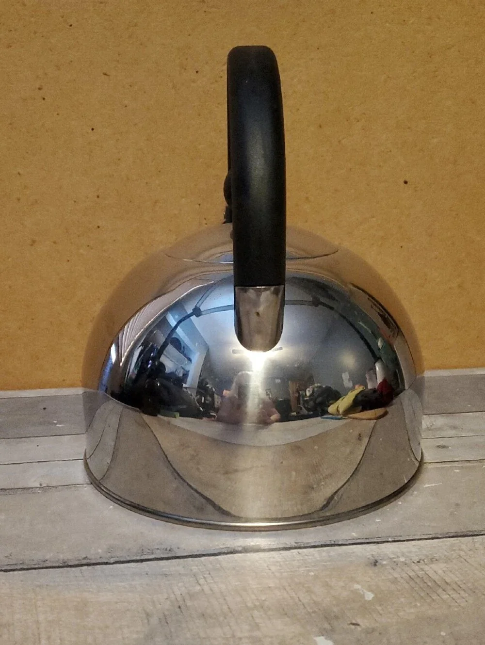 Martha Stewart Essentials Stainless Steel Tea Kettle 1.5-Quart